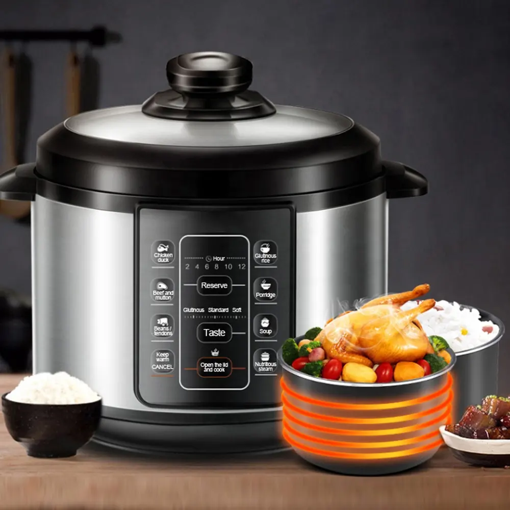 Elettrodomestico da cucina famiglia Multicooker Smart 5L pentola a pressione elettrica