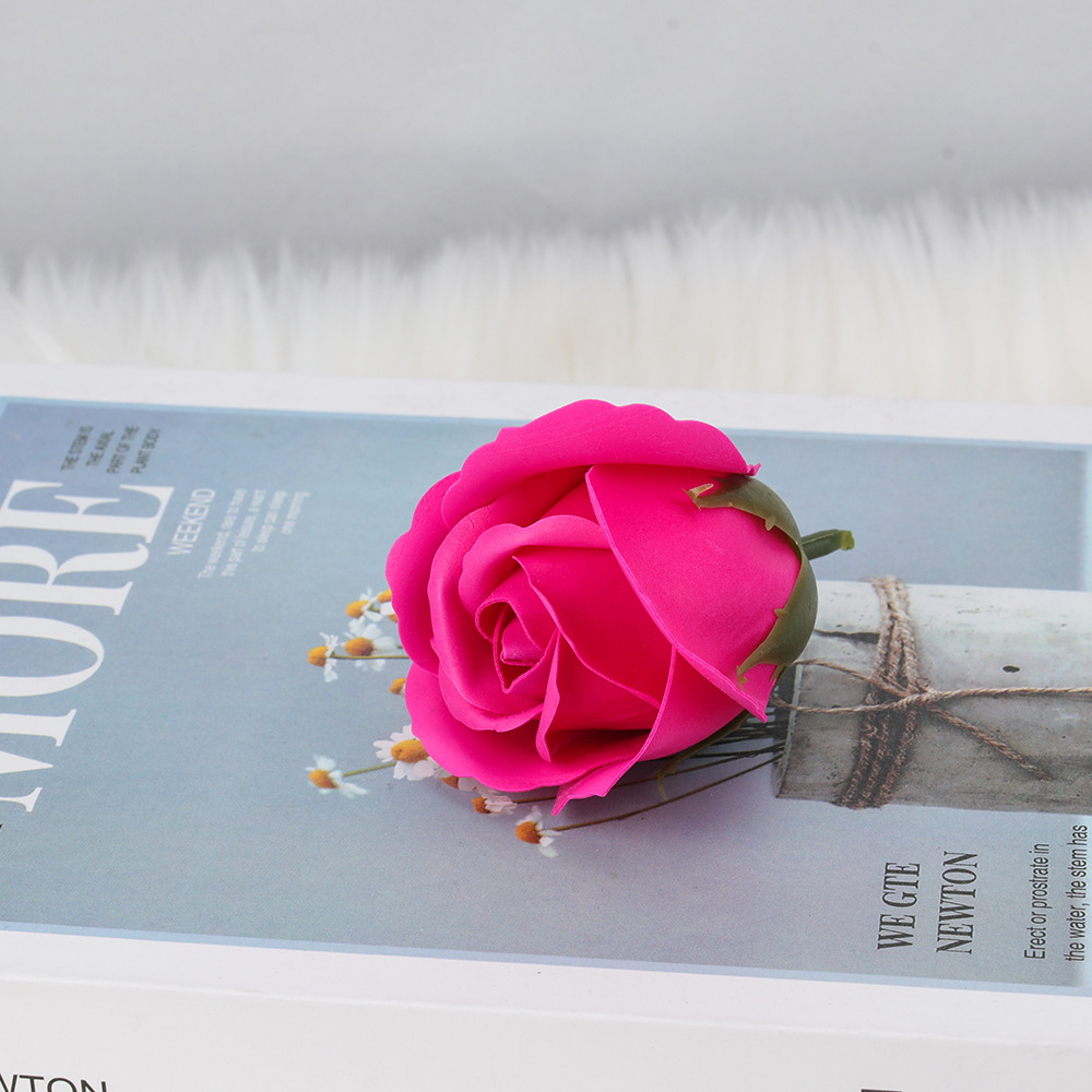 Rose rouge