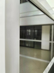 Design moderno in acciaio inox 304 maglia di sicurezza zanzariera rete tessuto schermo con elegante tessuto in acciaio inox - Product Image 2
