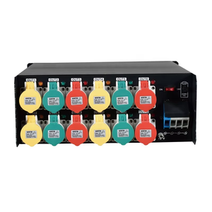 12 CH DMX 4KW цифровой диммер с дистанционным управлением ручной переключатель и DMX декодер для 220 В настраиваемый логотип - Product Image 5