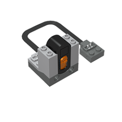 [Gobricks] GDS-F0002 Wholesale Building <strong>Block</strong> LDD 8884 Plate Special 2 X 2 Power Functions Wire Connector Building <strong>Block</strong> - Product Image 2