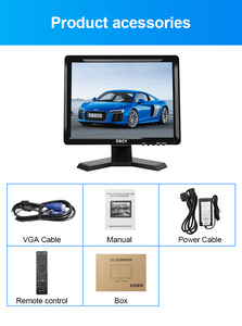 Monitor de pantalla táctil LCD para ordenador Raspberry Pi 3, 17 pulgadas, VGA - Product Image 5