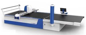 X7 2025 Upgraded Garment Cutting Machine Multi-layers Fabric Auto <strong>Cutter</strong> 7cm High Textile Oscillating Knife Cutting Machine