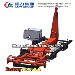 工厂3-26吨上半身吊钩提升垃圾车，带滚装滚装废物容器 - Product Image 4