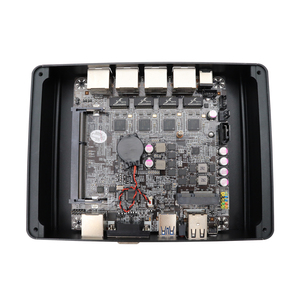 Wins 10/Linux Ubuntu 20.04デスクトップコンピューターC-eleron J1900マザーボードと4 LAN COM AC wifi VGA mini pc - Product Image 6
