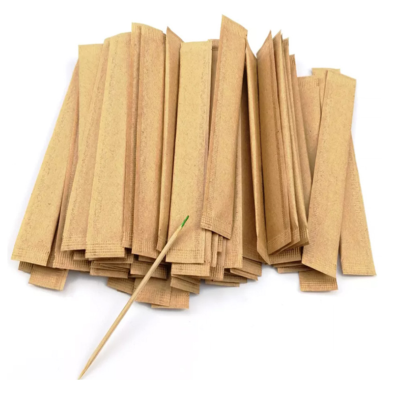 Involucro di carta menta 1.6x65mm 2 punte