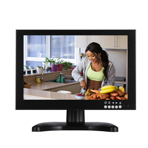 Mini Monitor de pantalla cuadrada de 10 12 pulgadas, Monitor Led de tamaño pequeño con Vga Rca 1024*768, Mini Lcd Cctv, Monitor de ordenador y PC - Product Image 1