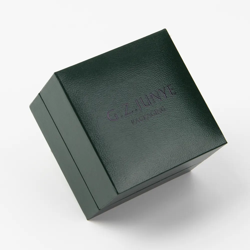 Caixa de relógio de couro personalizada, caixa de relógio de couro personalizada de alta qualidade