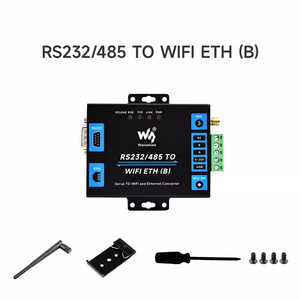 Waveshare RS232/485 a WiFi/Ethernet PoE Gateway Modbus Gateway Servidor serie industrial - Product Image 5