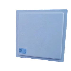 Lector de tarjetas Rfid de largo alcance UHF 902-928MHz Antena circular interna de 12dBi para lector de sistema de transporte inteligente
