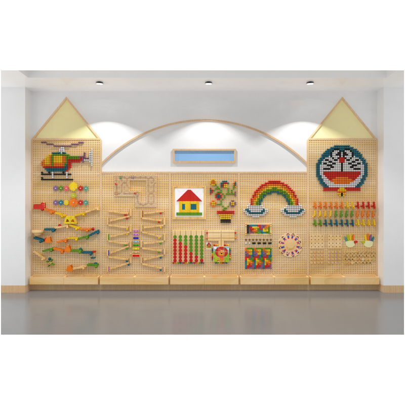 jeu de puzzle en intérieur