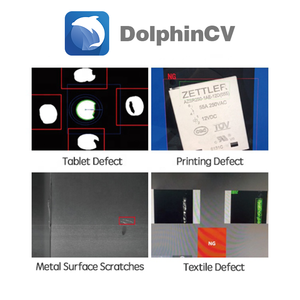Dophin senza programmazione macchina visione macchina acquisizione Software algoritmo versione strumento opzionale per l'elaborazione di immagini - Product Image 5