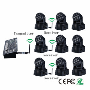Controlador de luz DMX 512 Transceptor Dmx512 Transmisor de sistema inalámbrico de 2,4g Receptor múltiple - Product Image 5