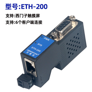 PLC PPI DP MPI toイーサネット通信拡張モジュールETH-200/300-2P - Product Image 3