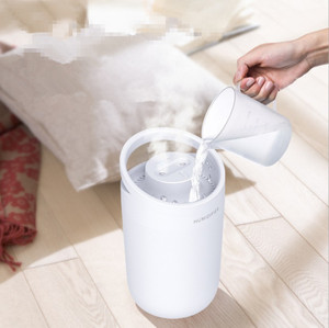 Large 3L Capacity Dual <strong>Nozzle</strong> Portable Humidifiers USB Office Home Mute Nano Mist Moisturizing <strong>Diffusers</strong> With Handle - Product Image 5