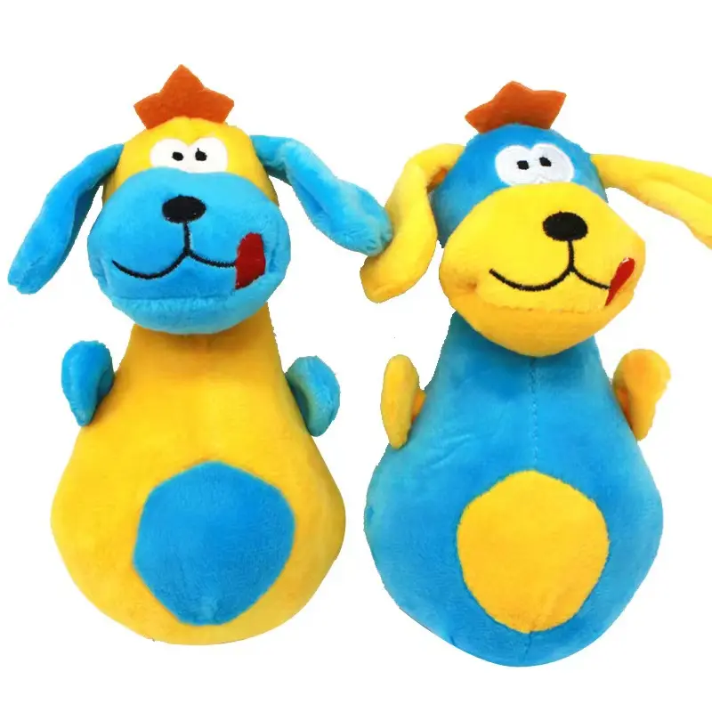 Wholesale Customized Pet Dog Plush Toys Playing Fun Sounding Pet Products