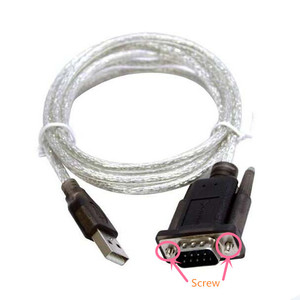 FTDI Chipset <strong>USB</strong> 2.0 <strong>to</strong> Serial (9-Pin) DB-9 <strong>RS</strong>-<strong>232</strong> Converter Cable, HEXNUTS for Windows 11/10/8.1/8/7/VISTA/XP Mac OS X 10.6 - Product Image 3