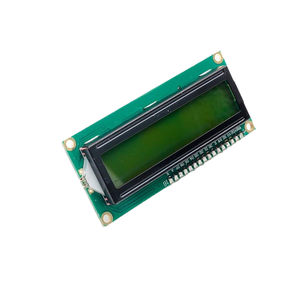 5v 16x2 caratteri Display LCD modulo verde/giallo schermo LCD 1602 con IIC/I2C - Product Image 3