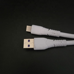 OEM工厂定制长度多功能软液硅橡胶USB至8针电源线 - Product Image 5