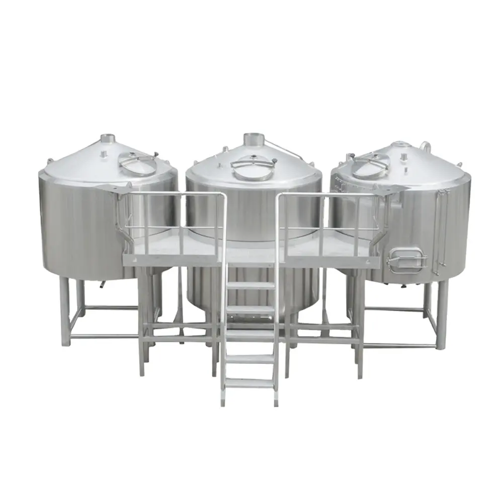 500l 1000l 1500l 2000l Commercial Micro Beer Brewing System Manufacturer Turnkey Brewery Equipment For Sale