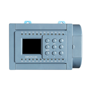 Huaqingjun 8DI 8DO Salida de transistor PLC Entradas analógicas Salidas 0-20mA Salidas de pulso RS485 Modbus WIFI PLC para motores paso a paso - Product Image 1