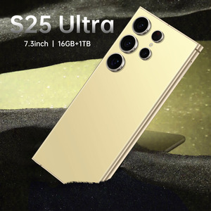 Dahili kalem 8 çekirdekli High-end büyük bellek Android 13 hazır ile 2025 yüksek kaliteli S25 ultra sınır ötesi cep telefonu - Product Image 4