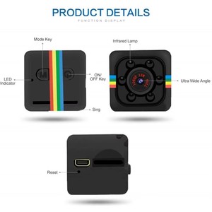 SQ11 Mini 1080P WiFi IP kamera sensörü gece görüş spor dış mekan kullanımı için hareket DVR ile DV Video kaydedici - Product Image 4