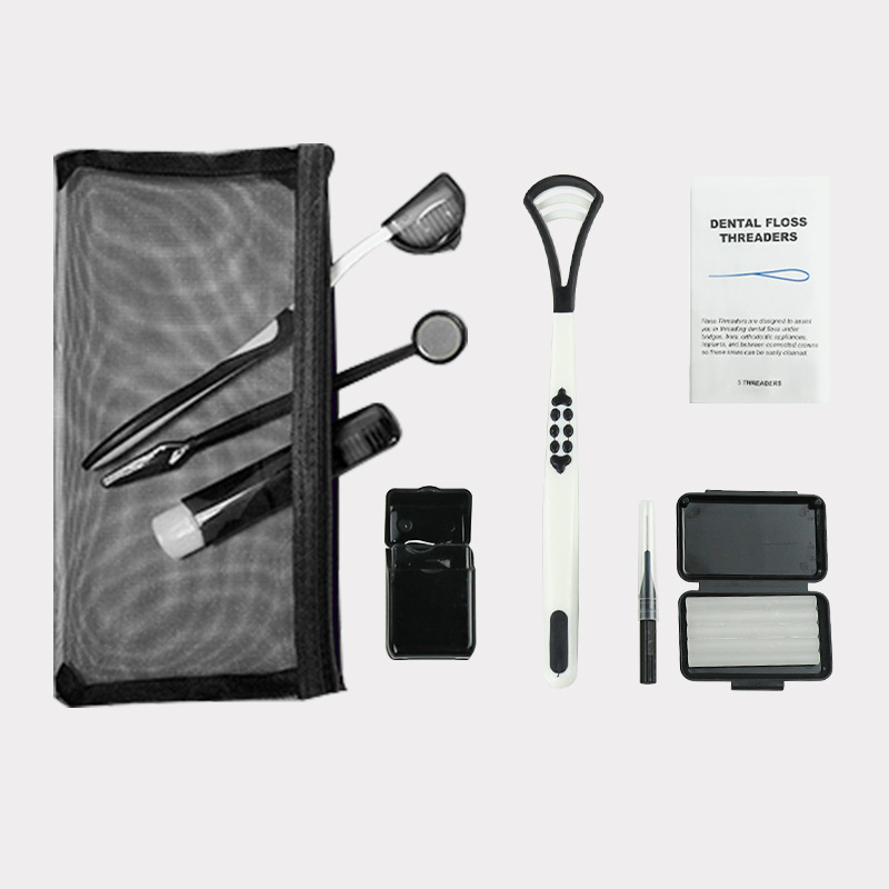 Mesh bag black