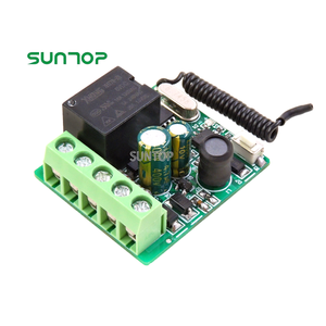 Telecomando RF 220V 1 canale telecomando universale 433 mhz modulo ricevitore relè