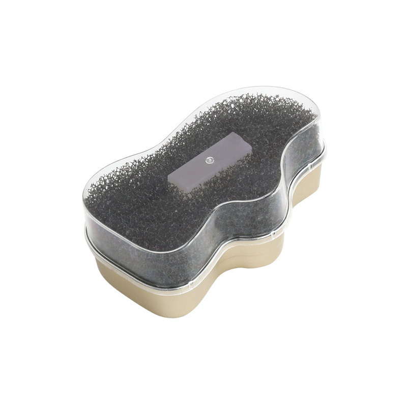 Cepillo de gamuza con borrador