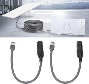 SPX yüksek hızlı 1200Mbps suya dayanıklı veri kablosu erkek RJ45 dişi konnektör adaptör Starlink Gen 3 V3 dikdörtgen kablo için - Product Image 6
