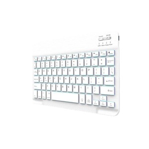 Teclado inalámbrico con retroiluminación LED de 7 colores ultrafino para iPad de 7 a 10 pulgadas, teclado para tableta, combos de ratón, teclados y teclados - Product Image 5