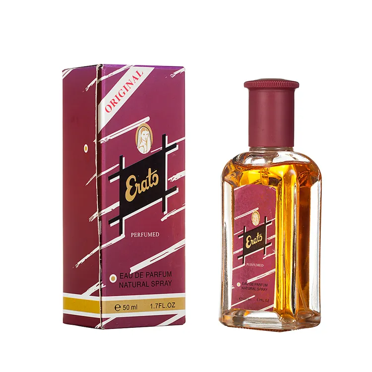 Article chaud parfum 50ml femmes parfum arabe doré