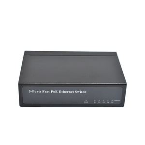 OEM ODM 5ポート高速イーサネット10/100Mbps RJ45デスクトップスイッチVLAN SNMP機能1年間保証アイアンシェル1Gスイッチ容量 - Product Image 5