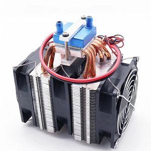AIsmartlink Diy Home Aquarium Chiller Chiller Kleiner Kühlwasser zirkulator 12V Mini Halbleiter Chiller