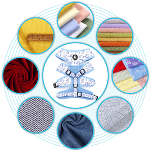 कस्टम अद्वितीय हार्नेस और लीश डॉग हार्नेस सेट टविट डॉग कॉलर लीश और कॉलर सेट पालतू कुत्ते के सामान की आपूर्ति - Product Image 3