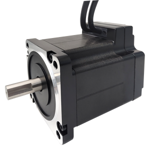 Motore passo-passo lune a kit CNC NEMA23 motore ad anello chiuso ibrido nema 24 driver passo-passo CANopen con encoder SSDC06-C - Product Image 5