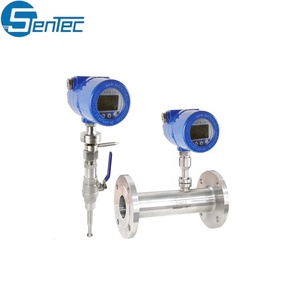 SENTEC FMM504 Stainless Steel Flange 4-20ma Rs485 <strong>Pulse</strong> <strong>Output</strong> air Mass <strong>Flow</strong> <strong>Sensors</strong> Thermal Mass <strong>Flow</strong> Meters