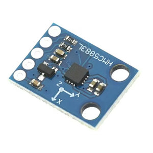 Modulo HMC5883 GY-271 modulo sensore magnetometro bussola a triplo asse 3V-5V GY-273 HMC5883L per chip importati Arduino - Product Image 4