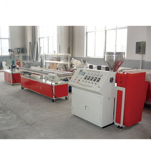 Pvc Wall <strong>Panel</strong> <strong>Extrusion</strong> Line Pvc Profile Making <strong>Machine</strong>