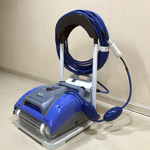 สระว่ายน้ำเครื่องดูดฝุ่นหุ่นยนต์ Dolphin อัตโนมัติทำความสะอาดสระว่ายน้ำ - Product Image 5