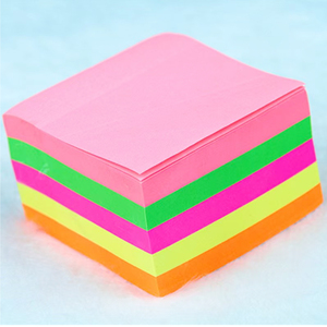 400张彩色便签标签，适用于学校和办公室的撕开记事本纸 - Product Image 3