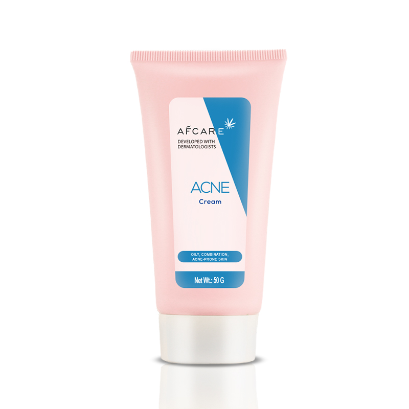 Crème contre l'acné