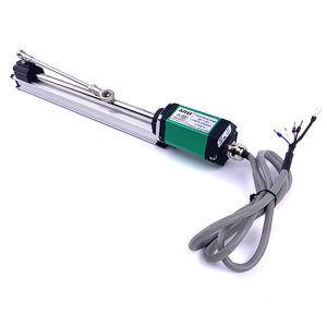 Sensor de desplazamiento del transductor de posición lineal magnetoestrictivo 4-20mA 0-10V 0-5V - Product Image 5