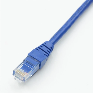 Ağ Cat6 UTP yama kablosu Ethernet CCA yama kablosu 3 metre 24AWG ekransız yama kablosu 4 çift - Product Image 5
