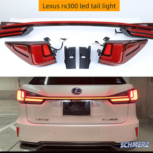 Zhengwo ไฟท้าย LED สำหรับ2016-2021 Lexus RX 350 L RX 450H F ภาพเคลื่อนไหว - Product Image 4