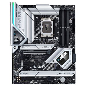 ASUS PRIME Z690-A中古マザーボードは、4DDR5128GBメモリを搭載した世代IntelCore CPU用のIntelソケットLGA1700をサポートします - Product Image 1
