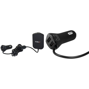 TECHNAXX KFZ USB-Lader TE14、4x USB (9859353076) - Product Image 1