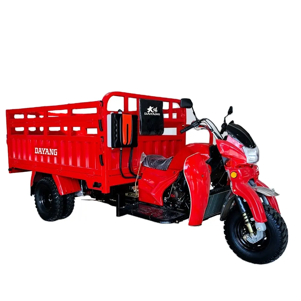 DAYANG yüksek kalite sıcak satış madencilik taşıma ağır yükleme kamyon üç tekerlekli bisiklet 200CC/250CC/300CC üç weheel motosiklet
