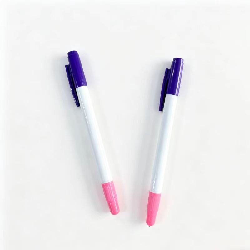 rose et violet